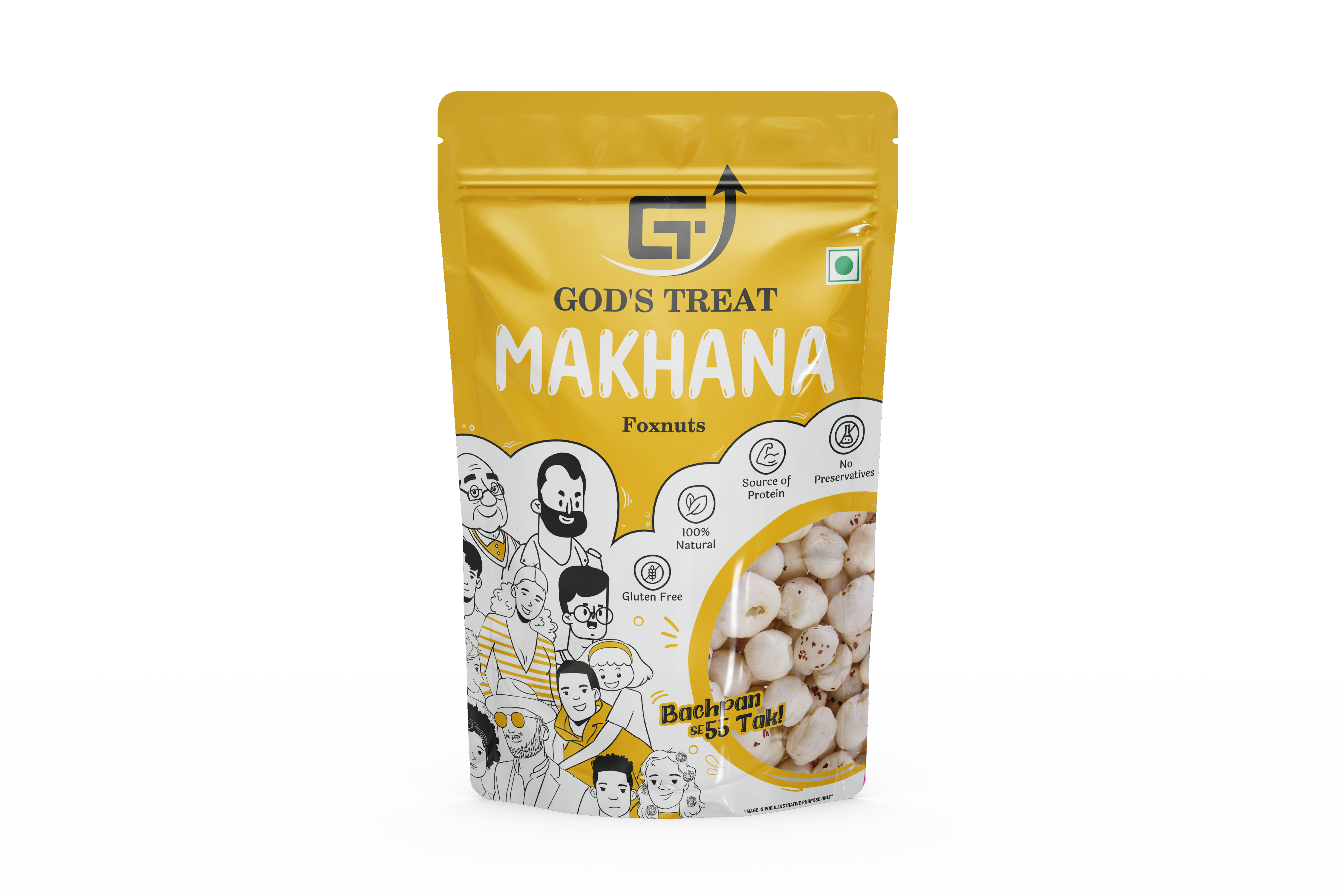 God's Treat Makhana