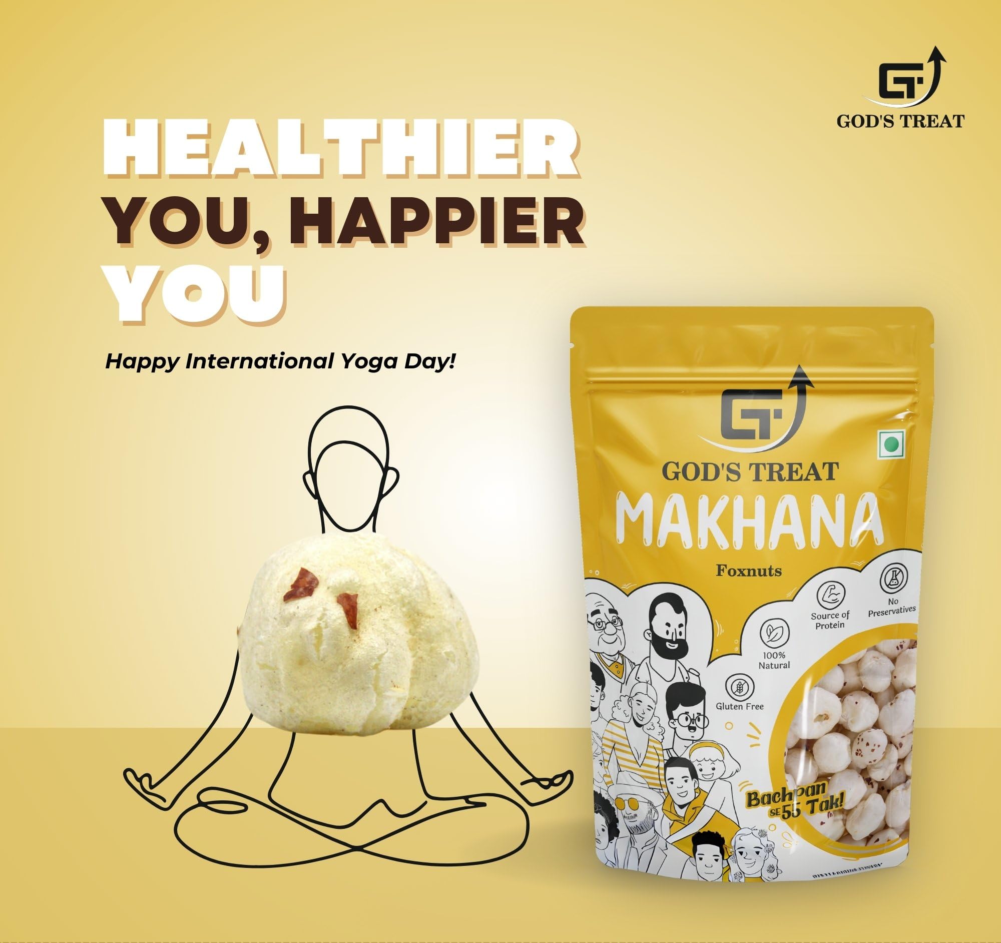 Makhana in Daily Life: Boost Immunity, Gut Health, and Bone Density